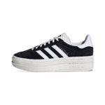 אדידס גאזל- ADIDAS GAZELLE BOLD SHOES Black/White