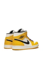 NIKE Air Jordan 1 Mid SE "Lakers" sneakers