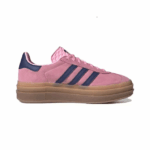 אדידס גאזל- ADIDAS GAZELLE BOLD SHOES Pink/Blue