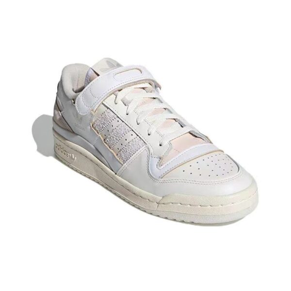 אדידס פורום - ADIDAS FORUM Grey/Off White SNEAKERS