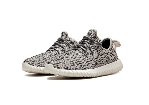 נעלי אדידס-ADIDAS 350 BLACK - LIGHT GRAY