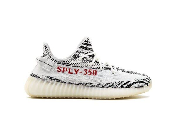 נעלי אדידס-ADIDAS 350 BLACK - WHITE COMBO