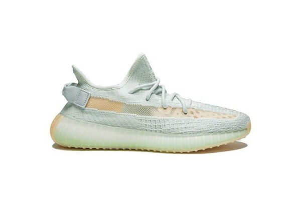 נעלי אדידס-ADIDAS 350 LIGHT GRAY - LEMONADE