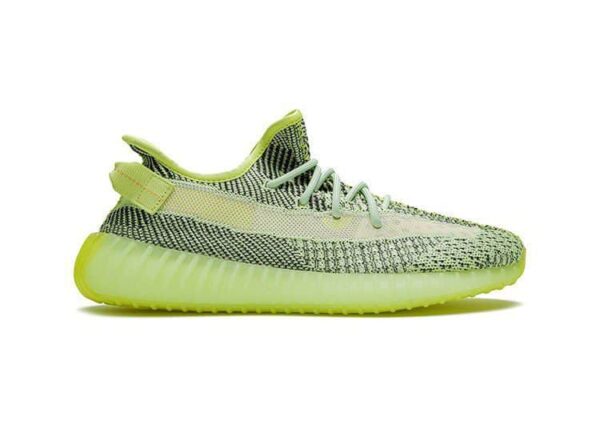 נעלי אדידס-ADIDAS 350 LIME - BLACK