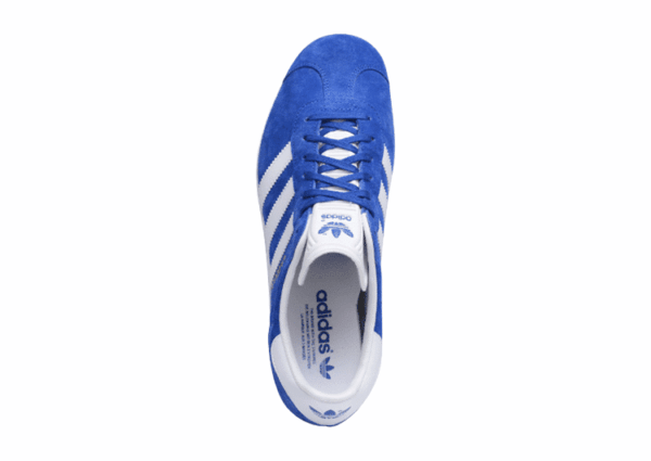 ADIDAS GAZELLE BLUE WHITE