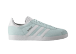 ADIDAS GAZELLE SHOES BEAU-BLUE WHITE