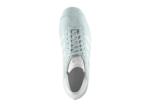 ADIDAS GAZELLE SHOES BEAU-BLUE WHITE