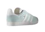 ADIDAS GAZELLE SHOES BEAU-BLUE WHITE