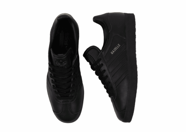 ADIDAS GAZELLE SHOES BLACK