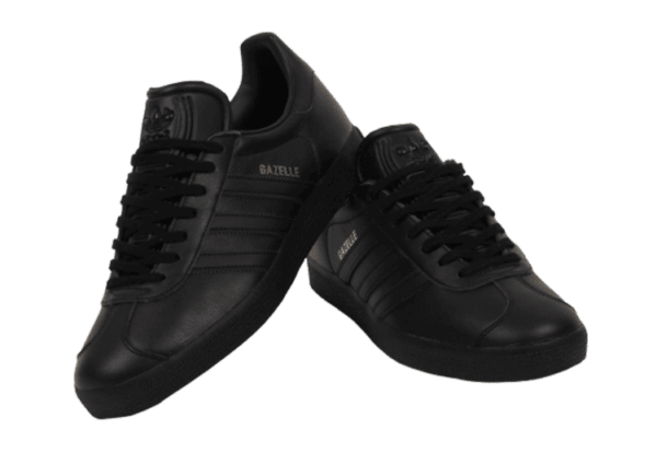 ADIDAS GAZELLE SHOES BLACK