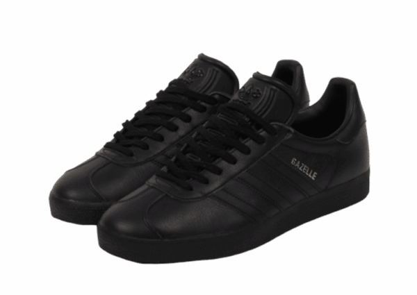 ADIDAS GAZELLE SHOES BLACK