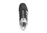 ADIDAS GAZELLE SHOES DARK-GRAY WHITE