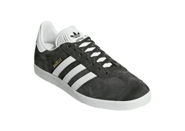 ADIDAS GAZELLE SHOES DARK-GRAY WHITE