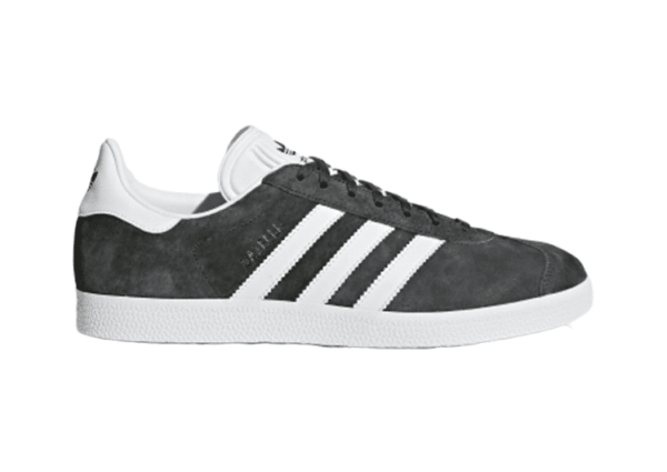 ADIDAS GAZELLE SHOES DARK-GRAY WHITE