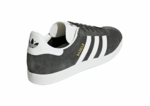 ADIDAS GAZELLE SHOES DARK-GRAY WHITE