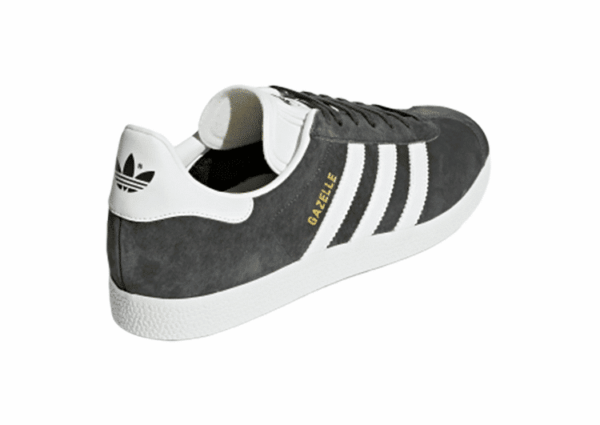 ADIDAS GAZELLE SHOES DARK-GRAY WHITE
