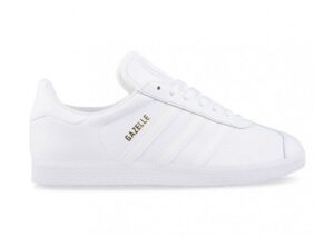 ADIDAS GAZELLE  WHITE