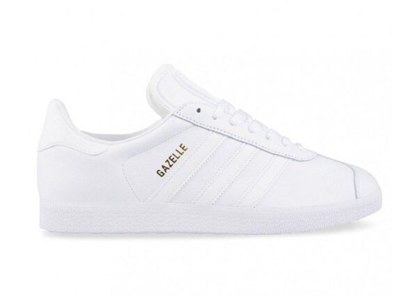ADIDAS GAZELLE  WHITE