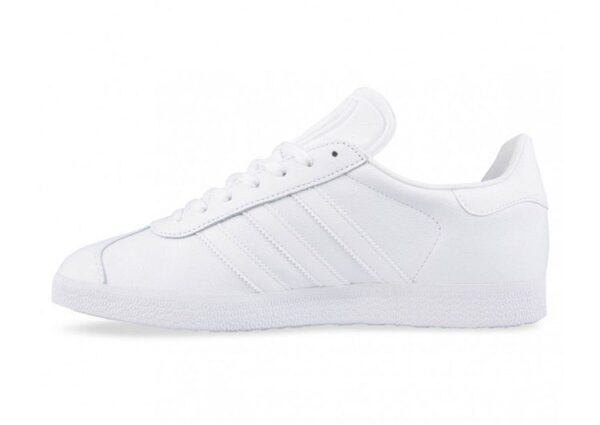 ADIDAS GAZELLE  WHITE