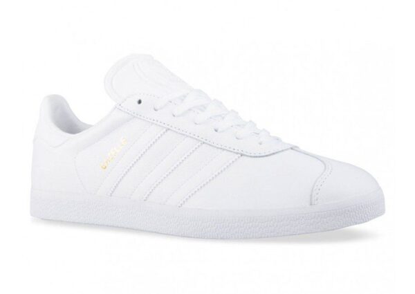 ADIDAS GAZELLE  WHITE