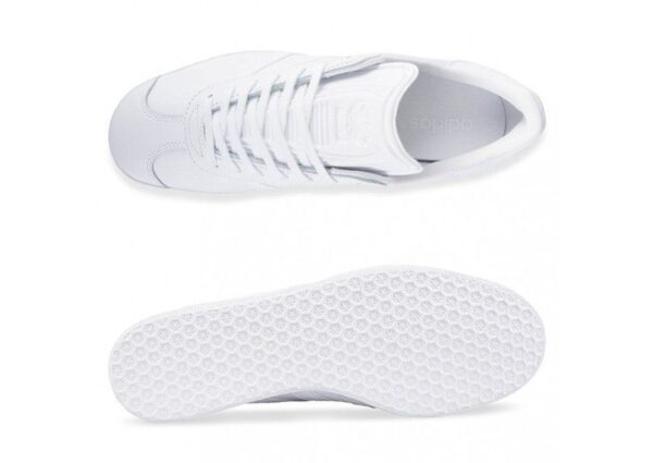 ADIDAS GAZELLE  WHITE