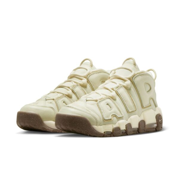 נייק אפטמפו סניקרס לגברים NIKE AIR MORE UPTEMPO '96 CREAM BROWN