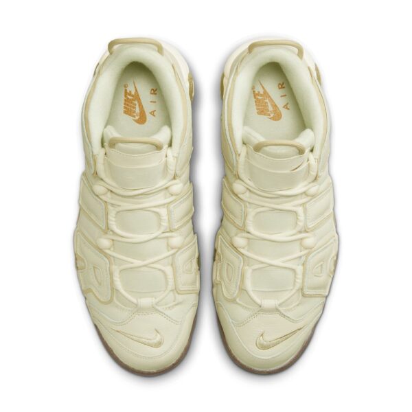 נייק אפטמפו סניקרס לגברים NIKE AIR MORE UPTEMPO '96 CREAM BROWN