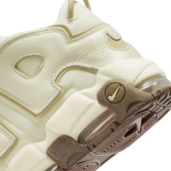 נייק אפטמפו סניקרס לגברים NIKE AIR MORE UPTEMPO '96 CREAM BROWN
