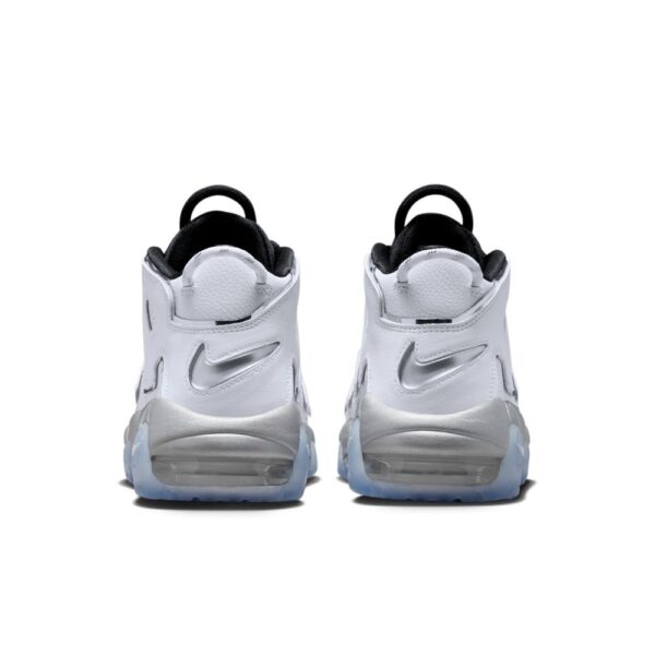 נייק אפטמפו סניקרס לגברים NIKE AIR MORE UPTEMPO '96 WHITE GREY