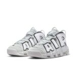 נייק אפטמפו סניקרס לגברים NIKE AIR MORE UPTEMPO '96 WHITE