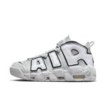 נייק אפטמפו סניקרס לגברים NIKE AIR MORE UPTEMPO '96 WHITE