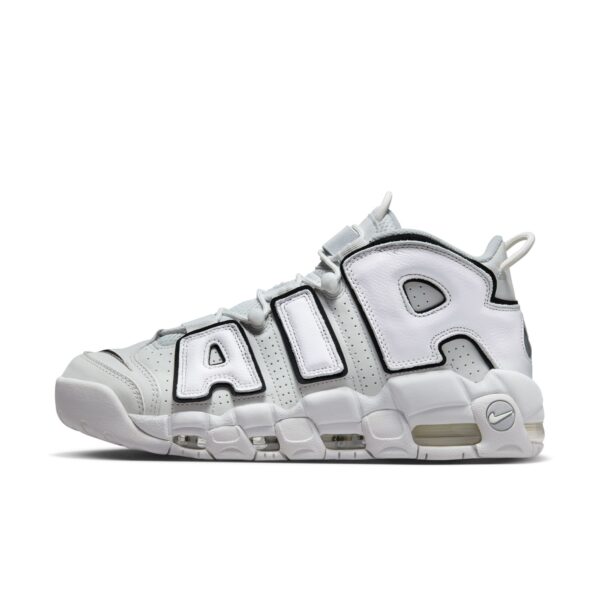 נייק אפטמפו סניקרס לגברים NIKE AIR MORE UPTEMPO '96 WHITE