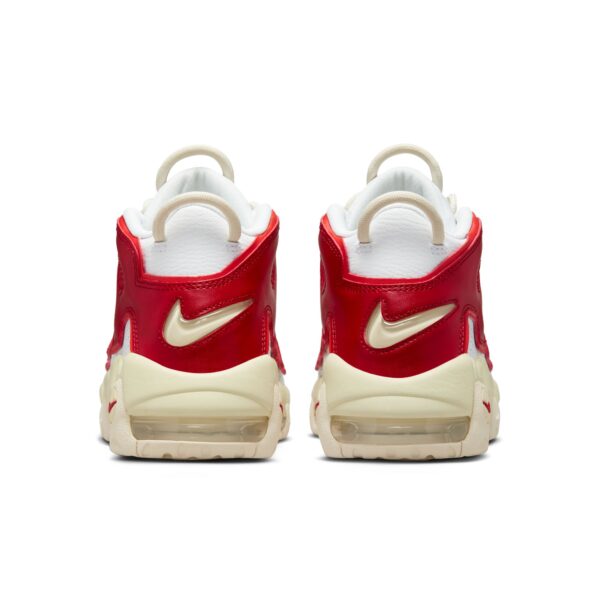נייק אפטמפו סניקרס לגברים NIKE AIR MORE UPTEMPO '96 WHITE RED