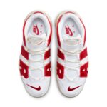 נייק אפטמפו סניקרס לגברים NIKE AIR MORE UPTEMPO '96 WHITE RED