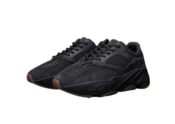 נעלי אדידס-Adidas Yeezy Boost 700-Black Russian-Gun Powder