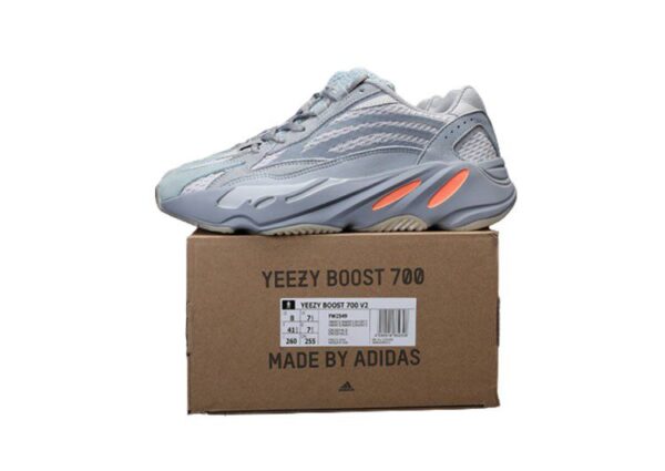נעלי אדידס-Adidas Yeezy Boost 700-Heather