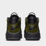 נייק אפטמפו סניקרס לגברים NIKE AIR MORE UPTEMPO '96 OLIVE BLACK