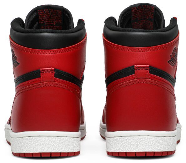 נייק ג'ורדן-AIR JORDAN 1 HIGH 85 VARSITY RED