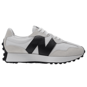 סניקרס ניו באלאנס NEW BALANCE 327 WHITE BLACK