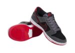 נעליי נייק-NIKE SB DUNK LOW PRO QS - Black & Vulcan