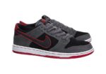 נעליי נייק-NIKE SB DUNK LOW PRO QS - Black & Vulcan