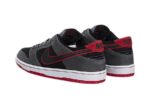 נעליי נייק-NIKE SB DUNK LOW PRO QS - Black & Vulcan