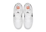 נעליי נייק-NIKE SB DUNK LOW PRO QS - Black & White