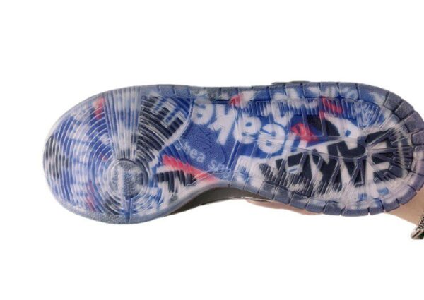 נעליי נייק-NIKE SB DUNK LOW PRO QS - Black & White