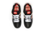 נעליי נייק-NIKE SB DUNK LOW PRO QS - Black & Yellow Sunshade