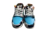 נעליי נייק-NIKE SB DUNK LOW PRO QS - Blue - Yellow & Green
