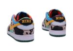 נעליי נייק-NIKE SB DUNK LOW PRO QS - Blue - Yellow & Green