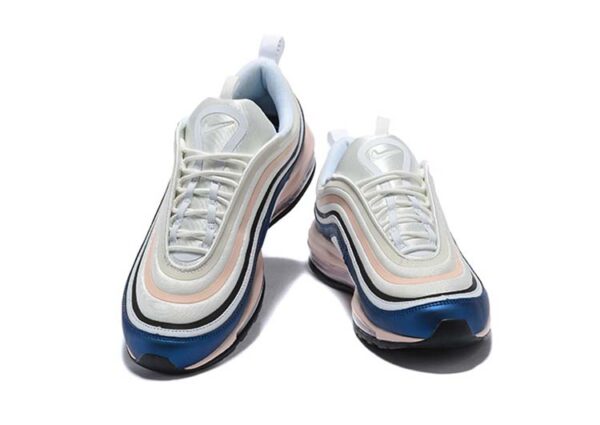 נעלי נייק-Nike Air Max 97 - Blue & White