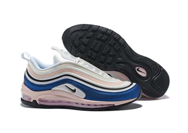 נעלי נייק-Nike Air Max 97 - Blue & White