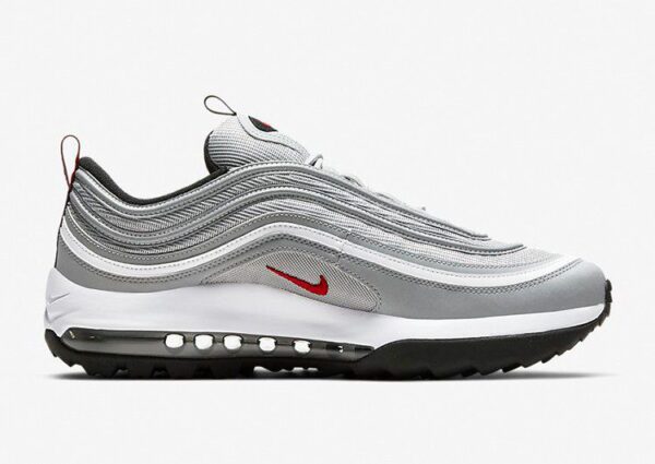 נעלי נייק-Nike Air Max 97 SILVER WHITE
